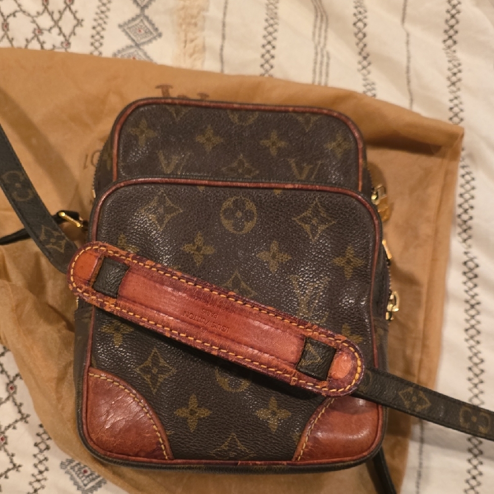 Louis Vuitton Amazone Monogram Canvas Crossbody